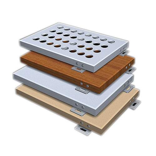 鋁騰外墻裝飾材料定制鋁沖孔板 現代建筑設計的理想選擇