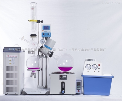 CCA-20小型冷卻循環(huán)泵在予華旋轉(zhuǎn)蒸發(fā)儀降溫系統(tǒng)中的應(yīng)用與優(yōu)勢(shì)